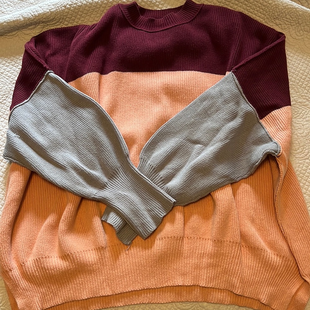 Free people oversized sweater